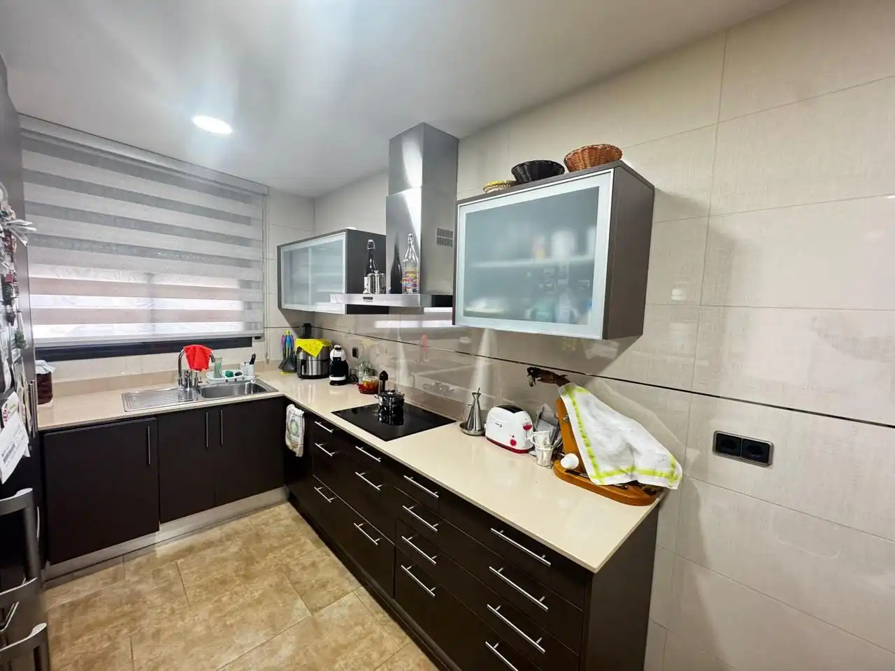 Cuina de Casa o xalet en venda en Premià de Mar amb Jardí privat i Terrassa