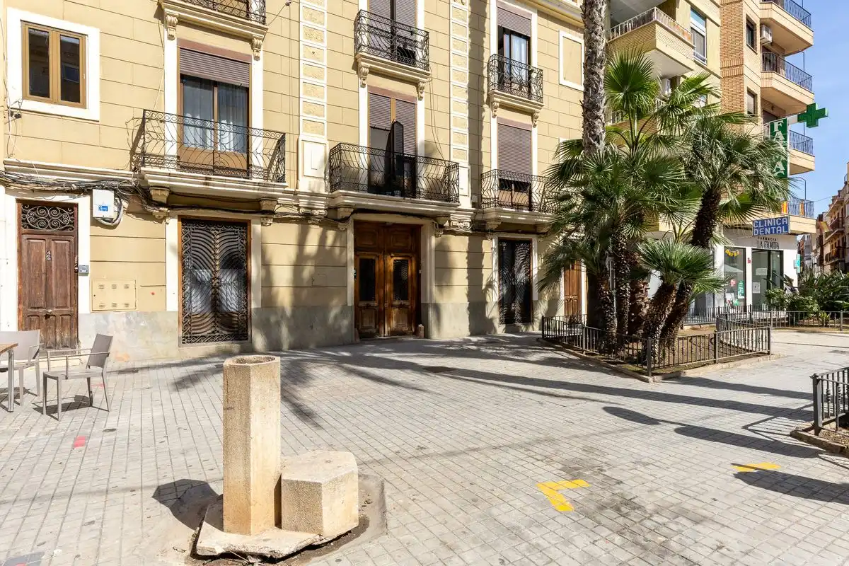 Vista exterior de Piso en venta en Torrent con Aire acondicionado, Calefacción y Terraza
