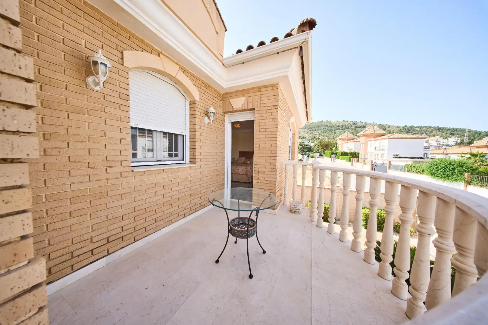 Terraza de Casa o chalet en venta en Dílar con Aire acondicionado, Calefacción y Jardín privado