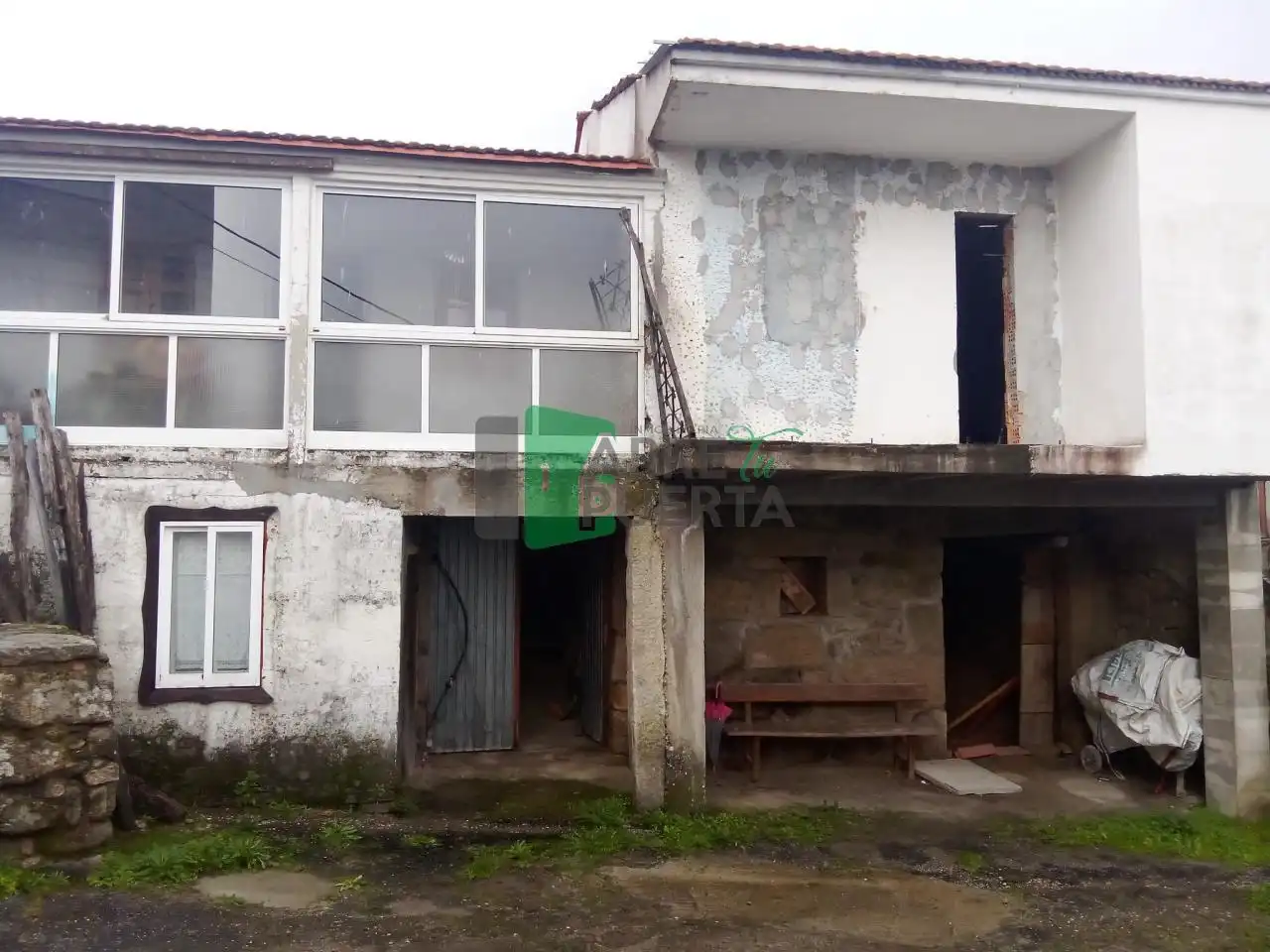 Casa amb jardí en venda a San Cristovo de Cea, imagen 2