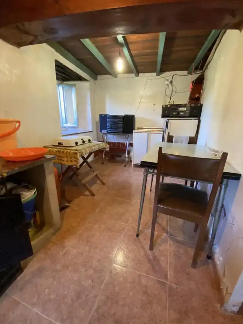 Küche von Wohnung zum Verkauf in Cerdido mit Privatgarten und Abstellraum