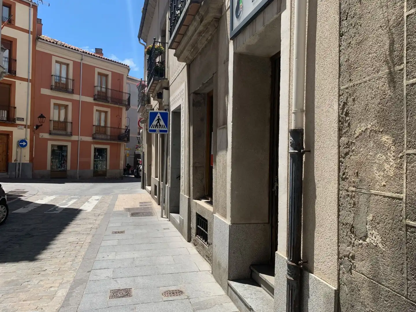 Außenansicht von Geschaftsraum zum Verkauf in Ávila