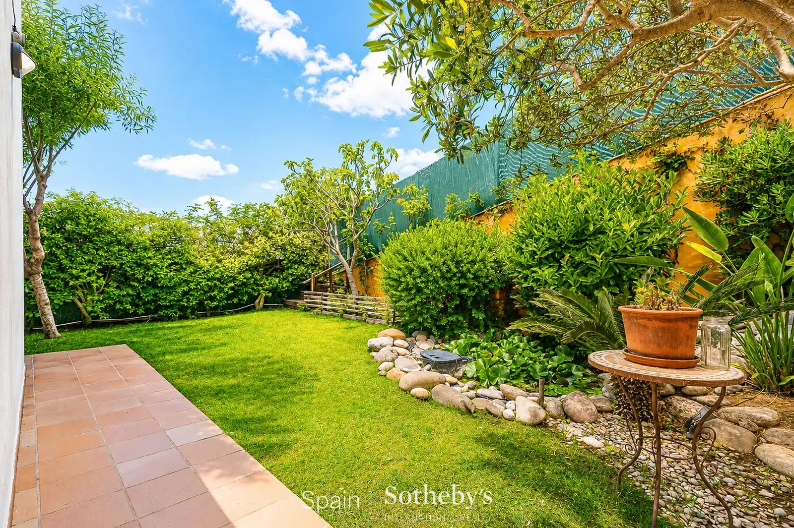 Garden of Houses for sale in Sant Pere de Ribes  with Air Conditioner, Heating and Private garden