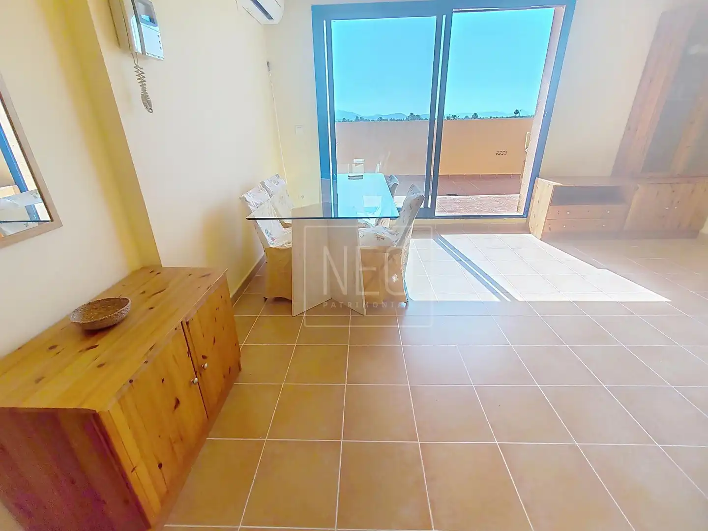 Balcony of Attic for sale in Dénia  with Air Conditioner, Heating and Private garden