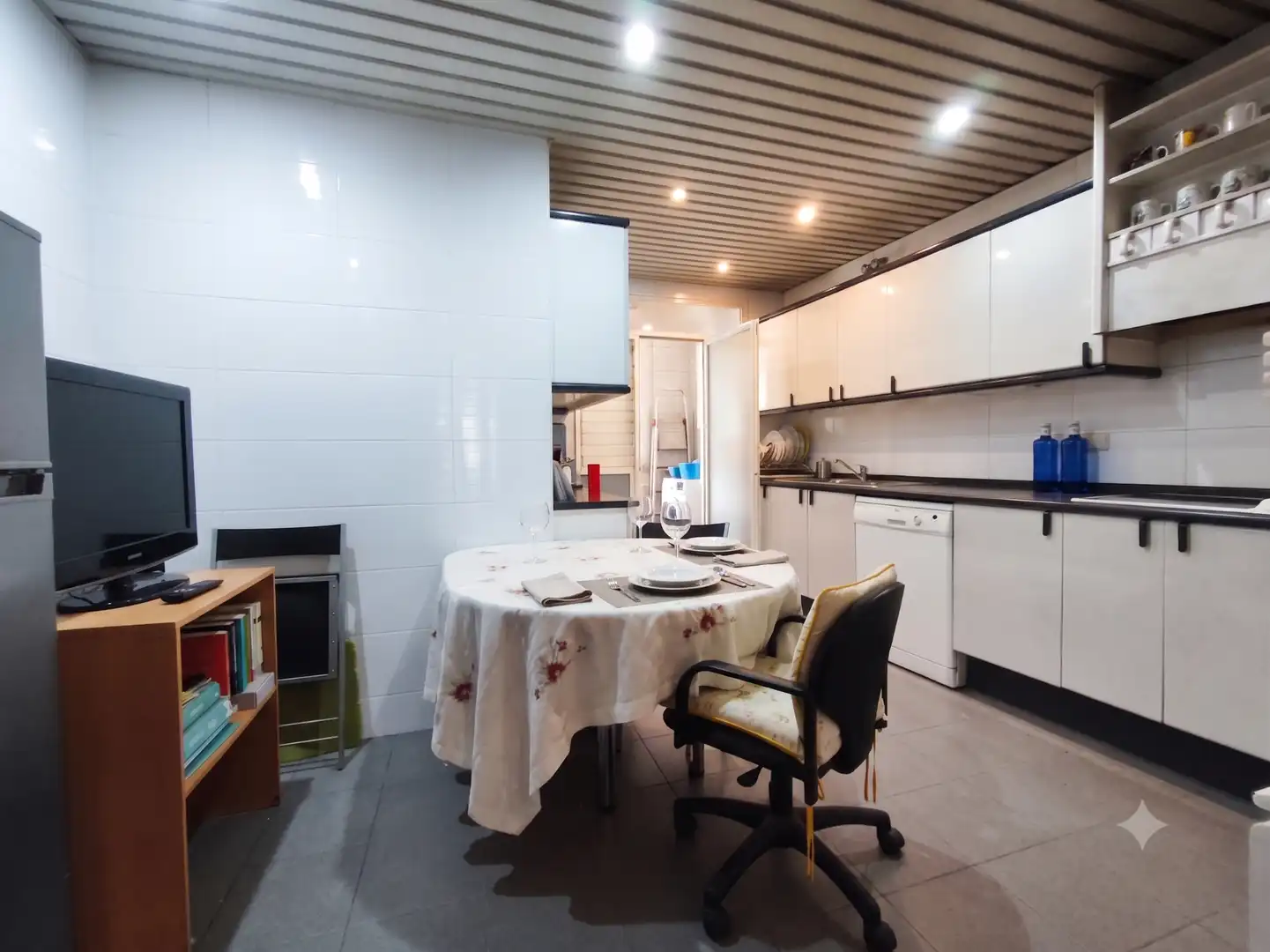 Cocina de Piso en venta en Barcelona con Aire acondicionado, Calefacción y Parquet