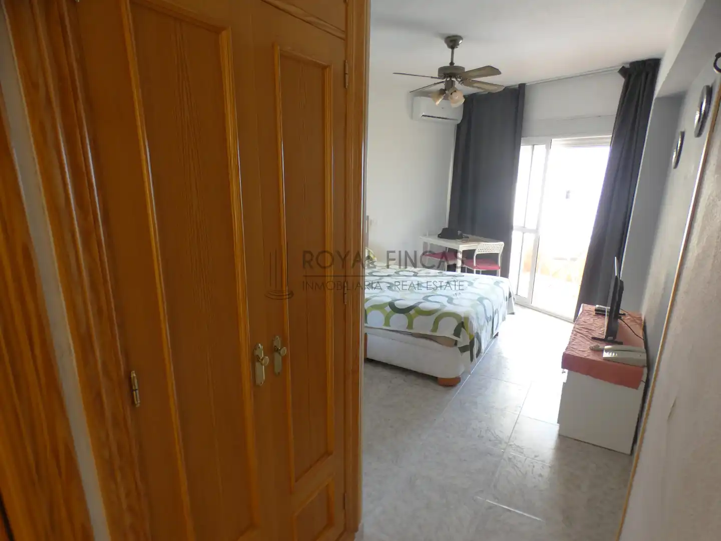 Bedroom of Study for sale in Benalmádena  with Air Conditioner, Heating and Terrace