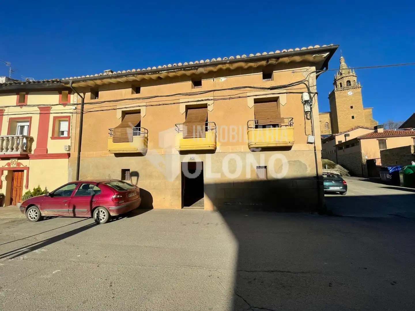 Vista exterior de Finca rústica en venta en Zarratón con Trastero y Balcón