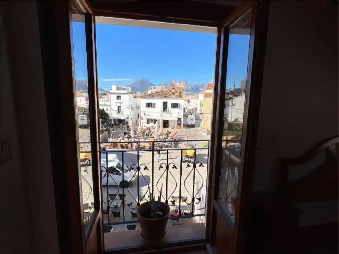 Vista exterior de Pis de lloguer en Altea amb Aire condicionat i Balcó