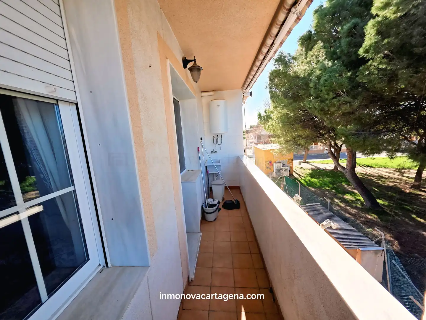 Terrasse von Gebäude zum Verkauf in Los Alcázares mit Alarm