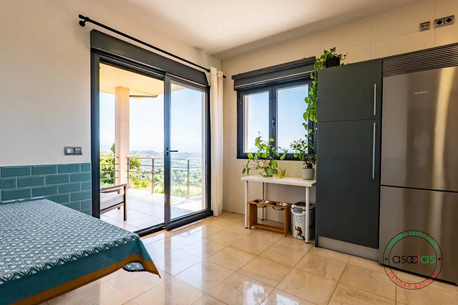 Terraza de Casa o chalet en venta en Gijón  con Calefacción, Jardín privado y Terraza