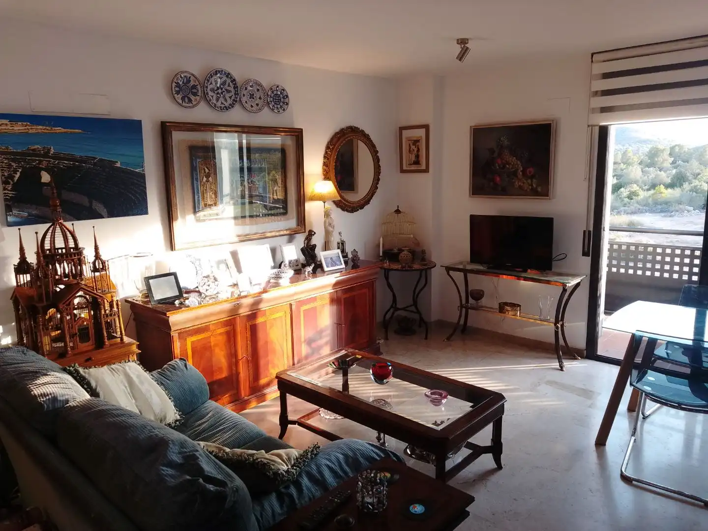 Living room of Flat for sale in El Perelló, Tarragona