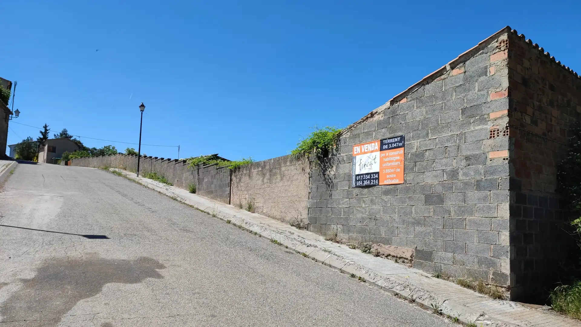 Terreno residencial en venta en Castellterçol