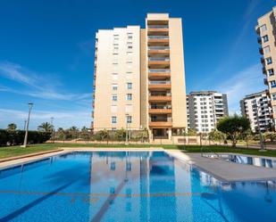 Piscina de Pis de lloguer en  Almería Capital amb Terrassa