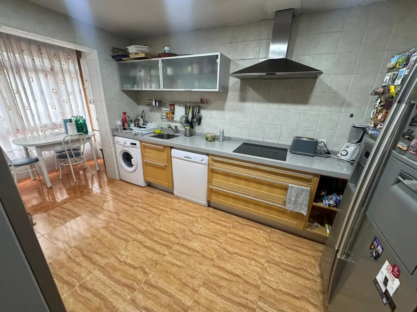 Küche von Einfamilien-Reihenhaus zum Verkauf in Arganda del Rey