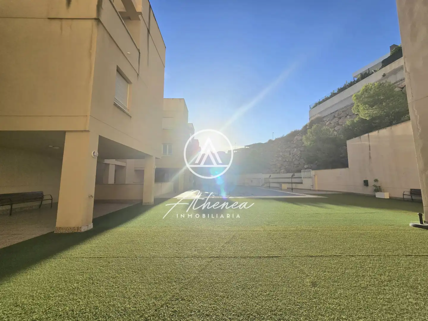 Vista exterior de Piso en venta en Roquetas de Mar con Aire acondicionado, Calefacción y Terraza