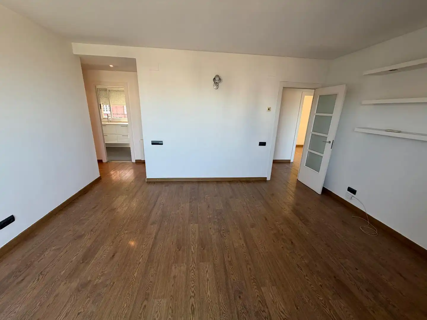 Bedroom of Flat for rent in Barcelona  with Air Conditioner, Heating and Terrace