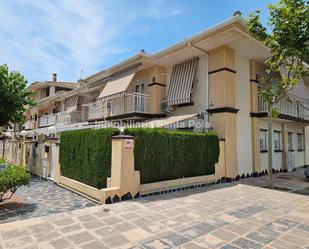 Exterior view of House or chalet for sale in Santa Pola  with Air Conditioner, Storage room and Furnished