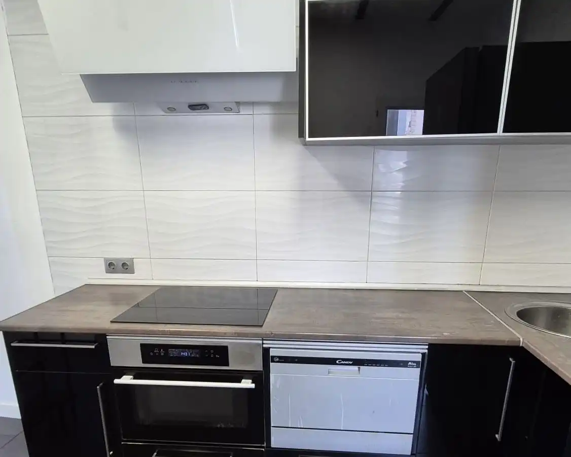 Kitchen of Flat for sale in Zaragoza  with Air Conditioner, Heating and Terrace