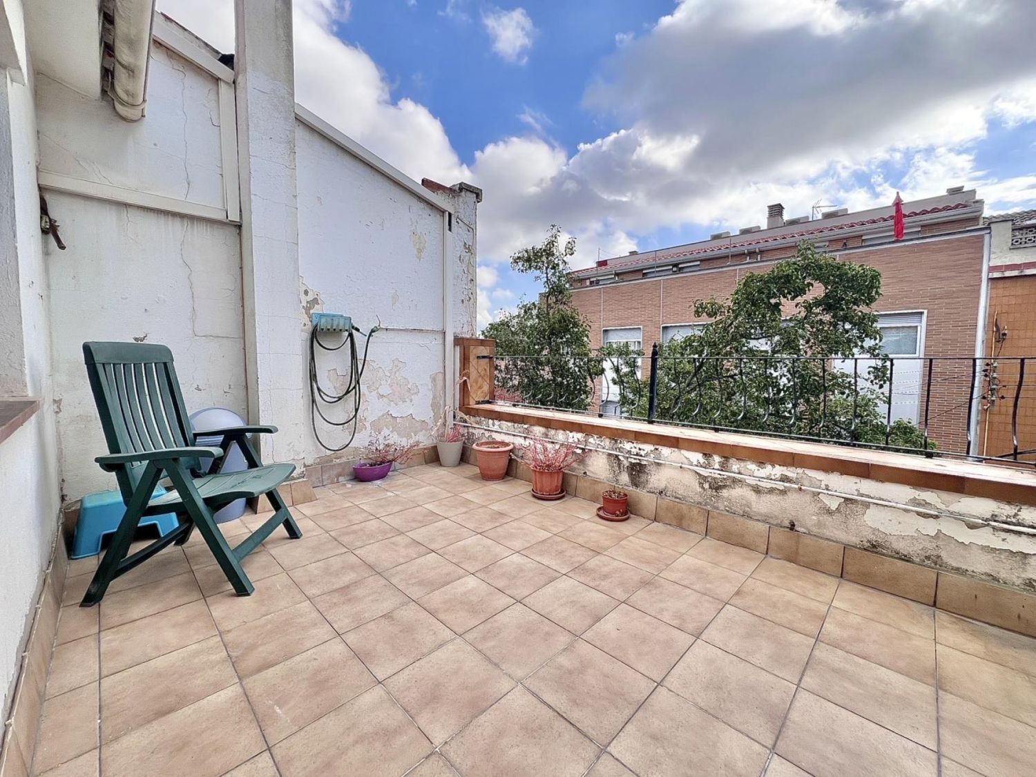 Terrassa de Casa adosada en venda en Terrassa amb Aire condicionat, Calefacció i Terrassa
