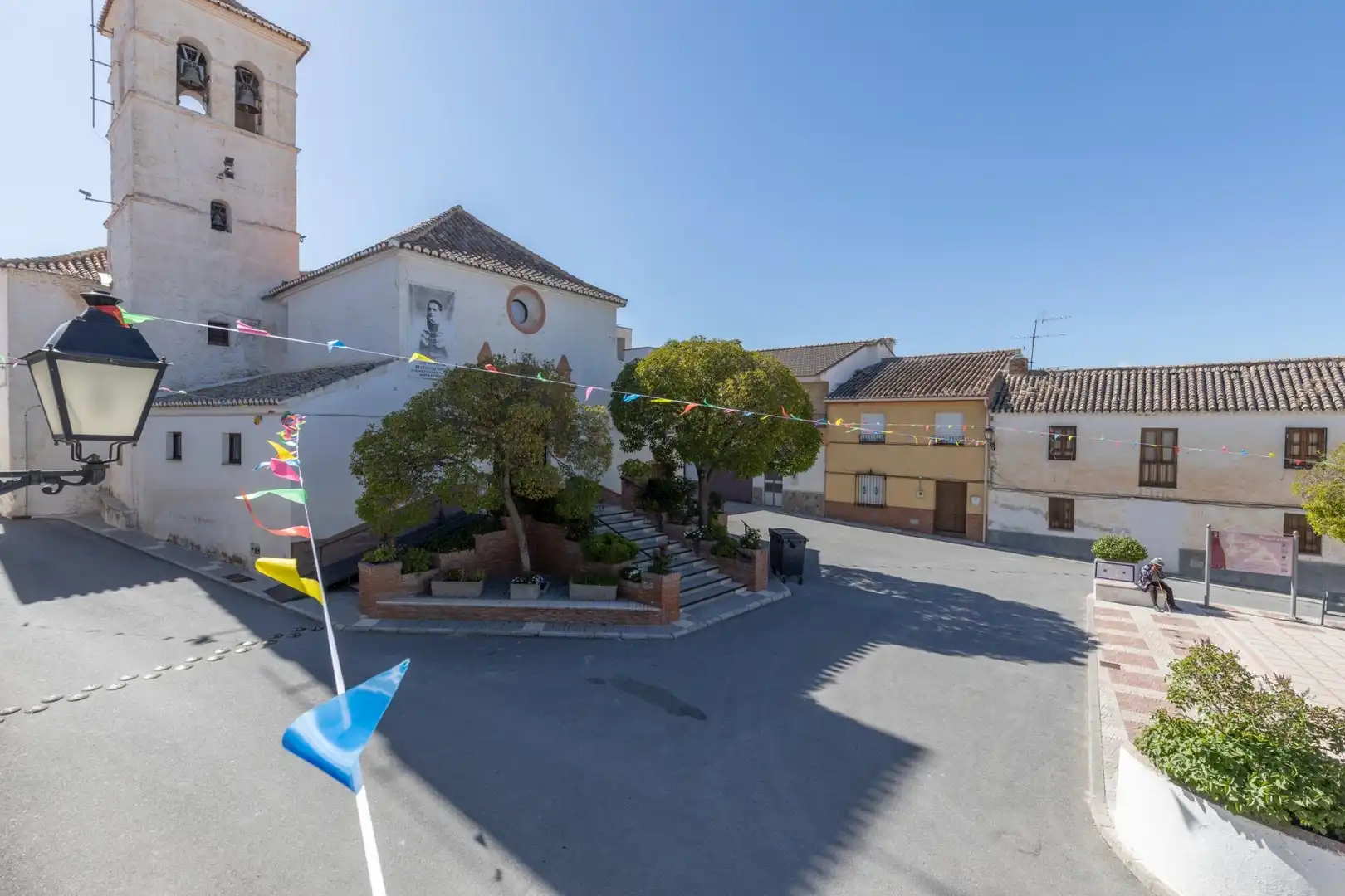 Vista exterior de Casa o chalet en venta en Morelábor con Terraza y Trastero