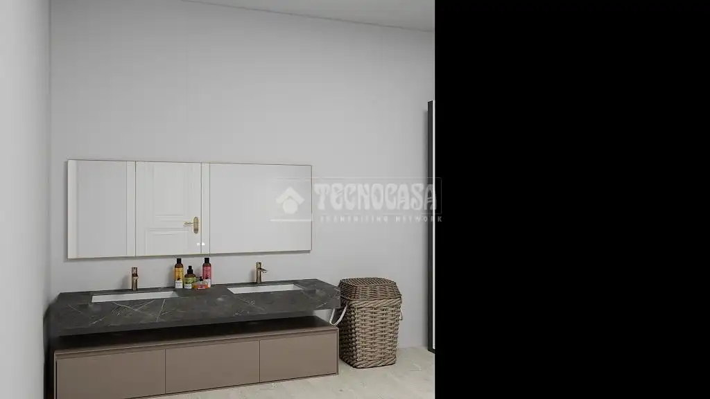 Baño de Casa adosada en venta en Sevilla con Alarma
