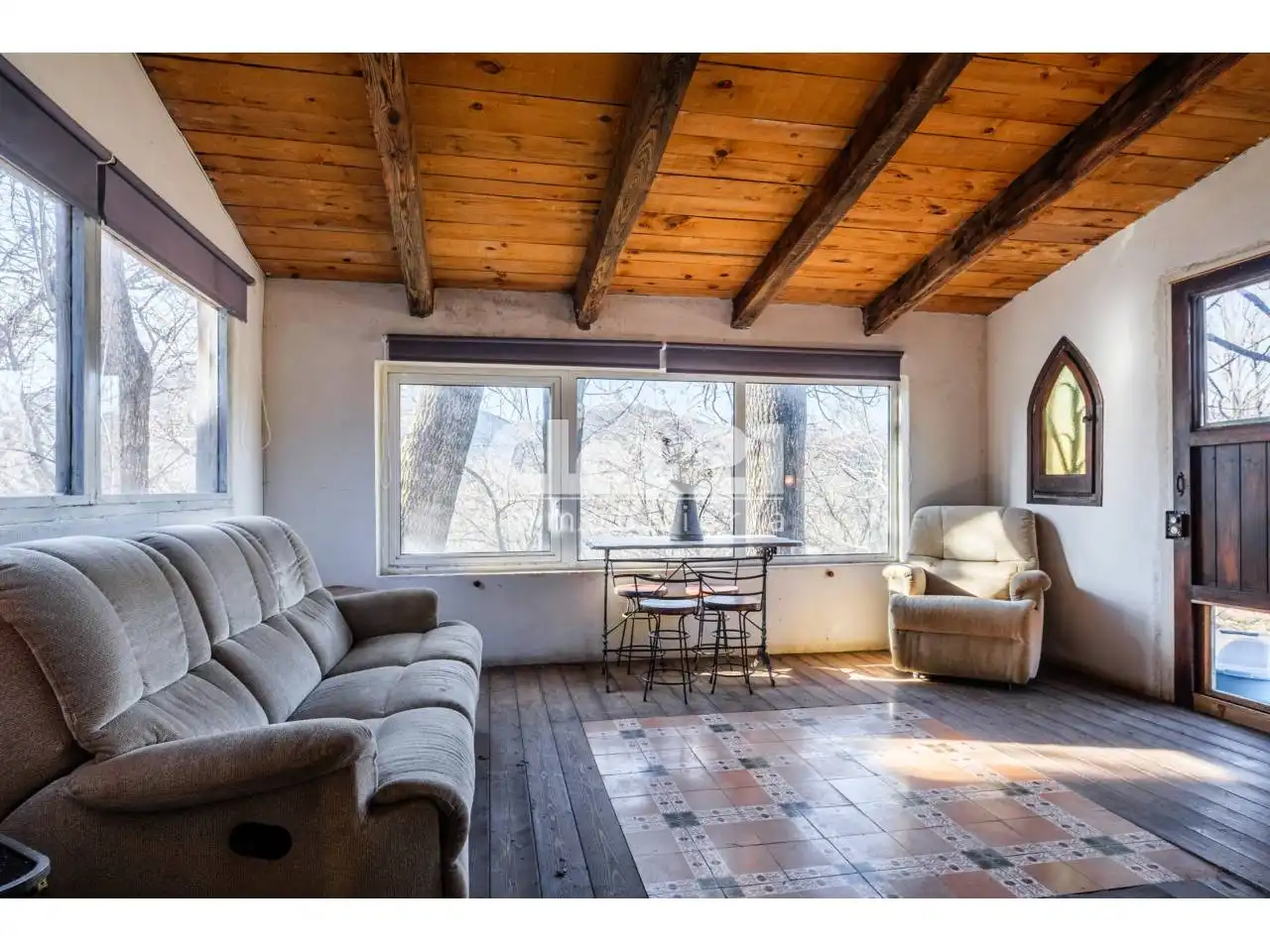 Living room of Houses for sale in Vallcebre  with Heating, Private garden and Parquet flooring