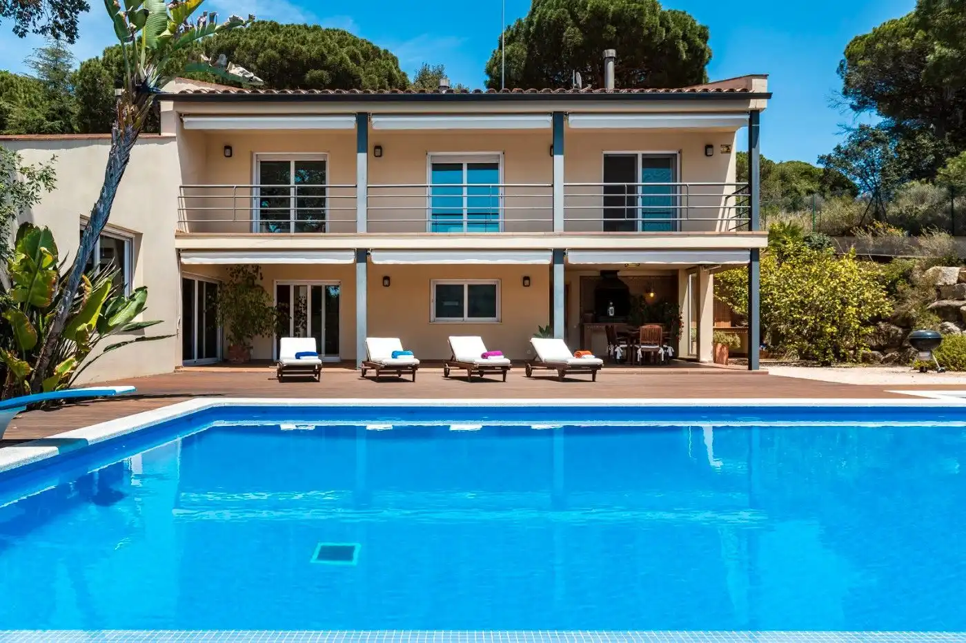 Piscina de Casa o xalet en venda en Cabrera de Mar amb Aire condicionat, Traster i Piscina