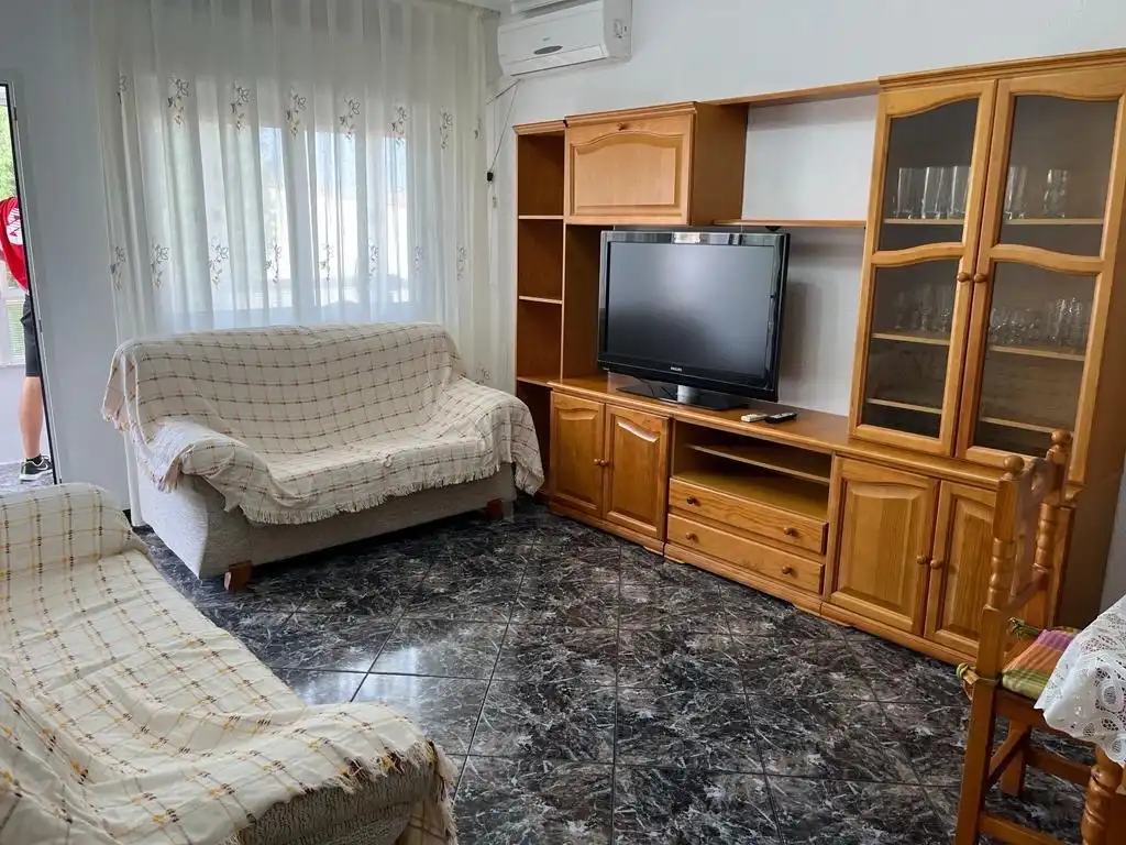 Sala de estar de Casa o chalet de alquiler en Cartagena con Aire acondicionado, Calefacción y Trastero