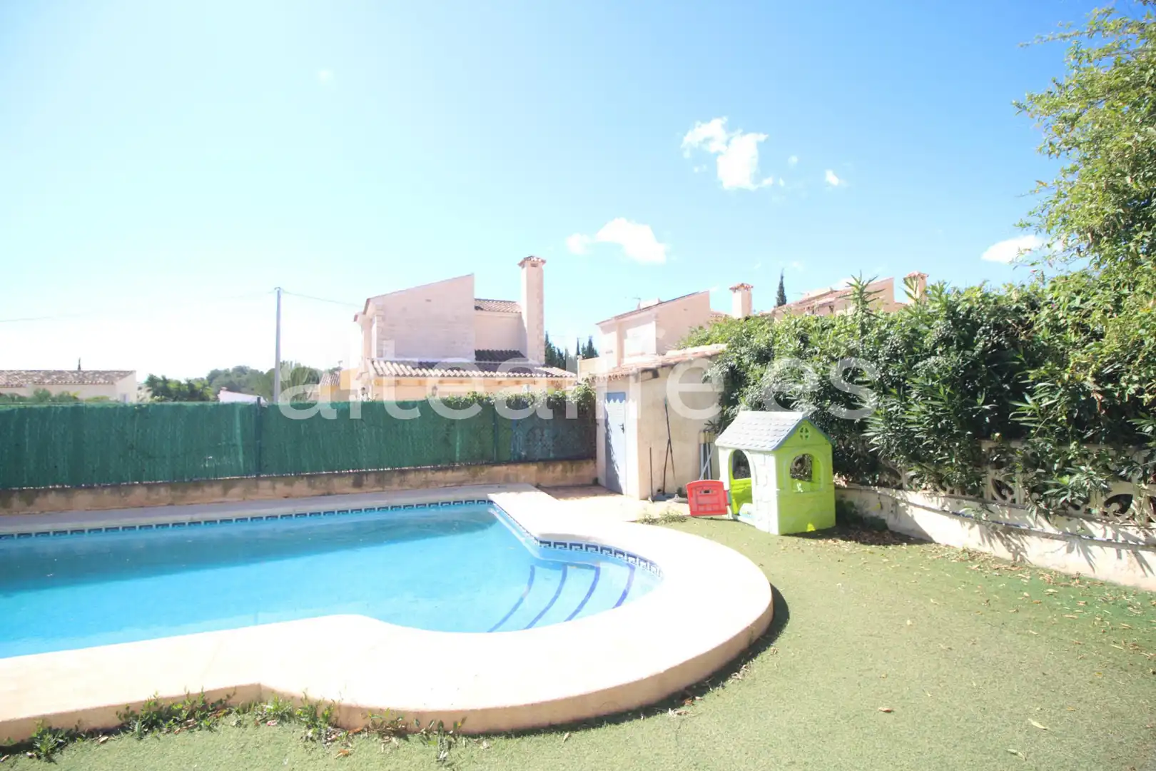 Piscina de Casa o chalet en venta en La Nucia con Aire acondicionado, Calefacción y Jardín privado