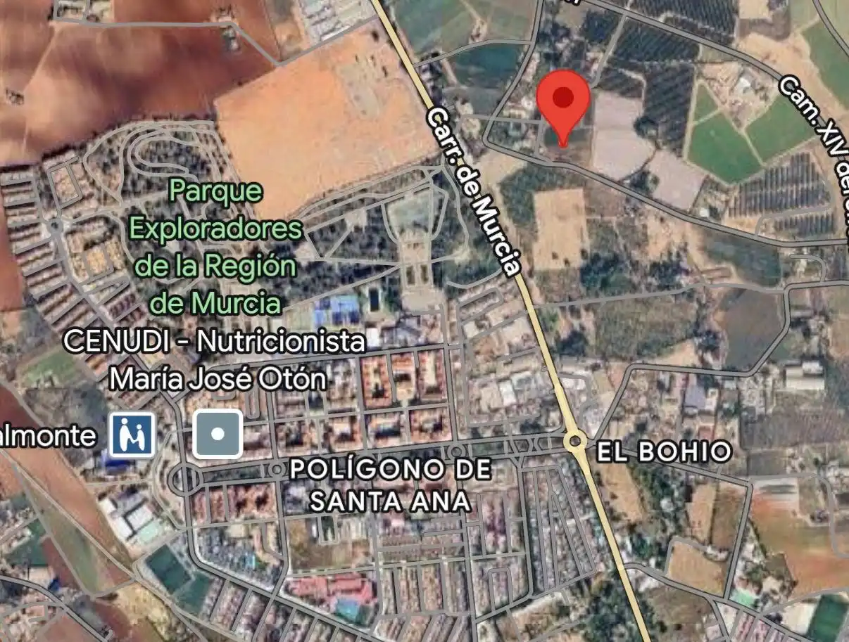 Exterior view of Land for sale in Cartagena