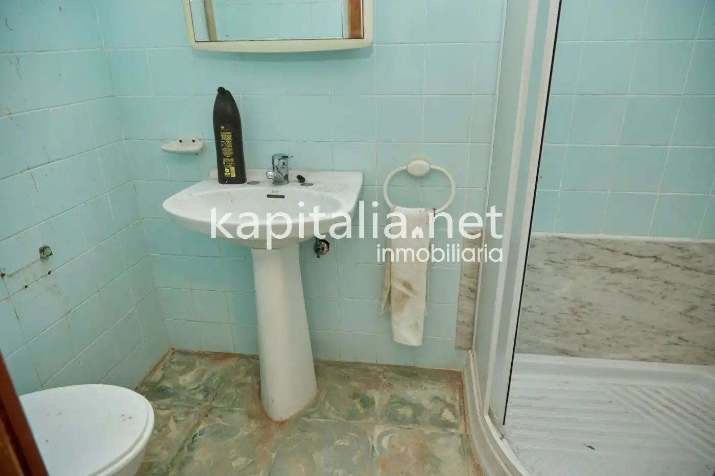 Badezimmer von Country house zum Verkauf in Bocairent mit Privatgarten, Terrasse und Balkon