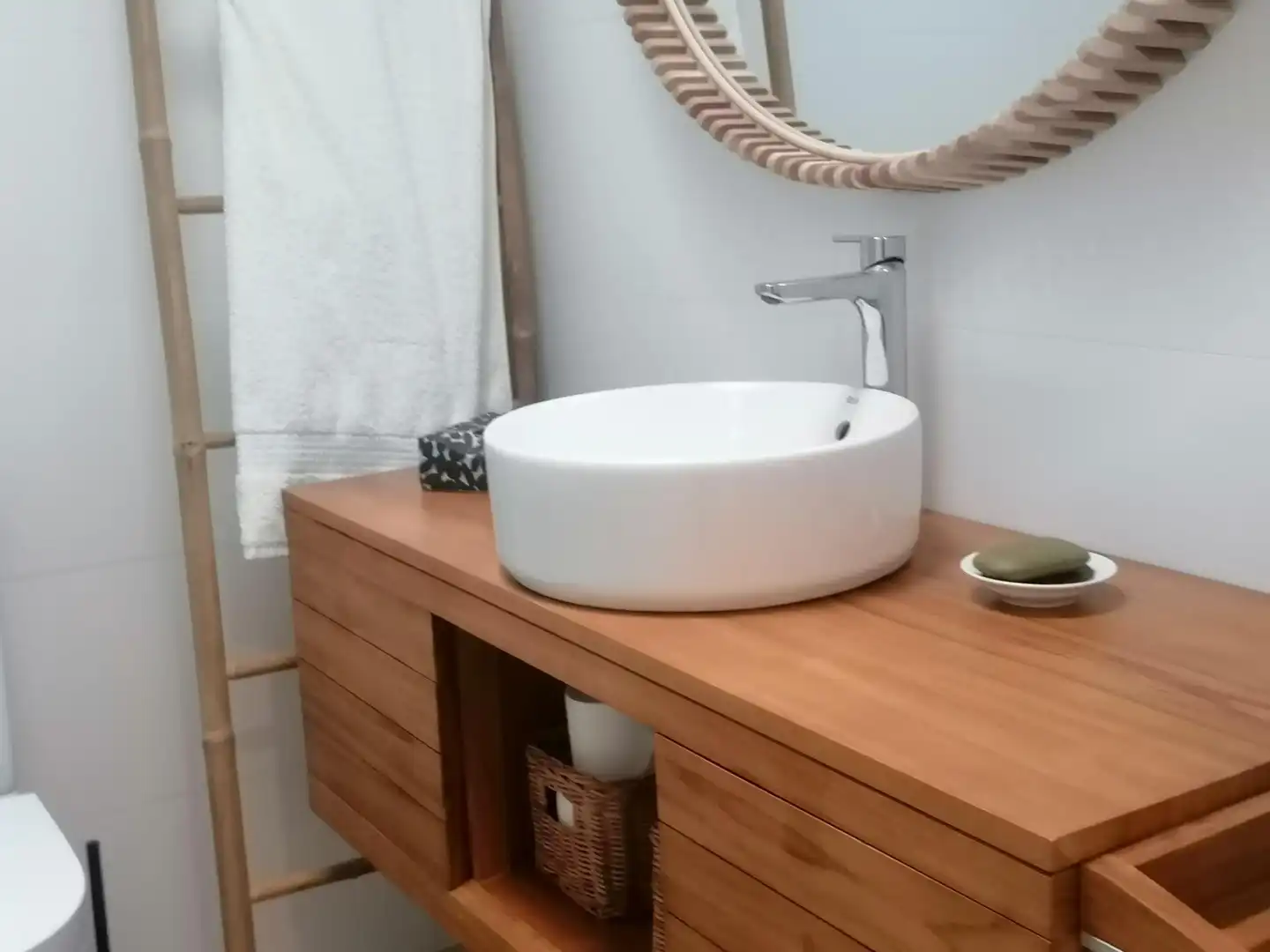 Bungalow amb jardí de lloguer a Vistahermosa - Fuentebravía, imagen 23