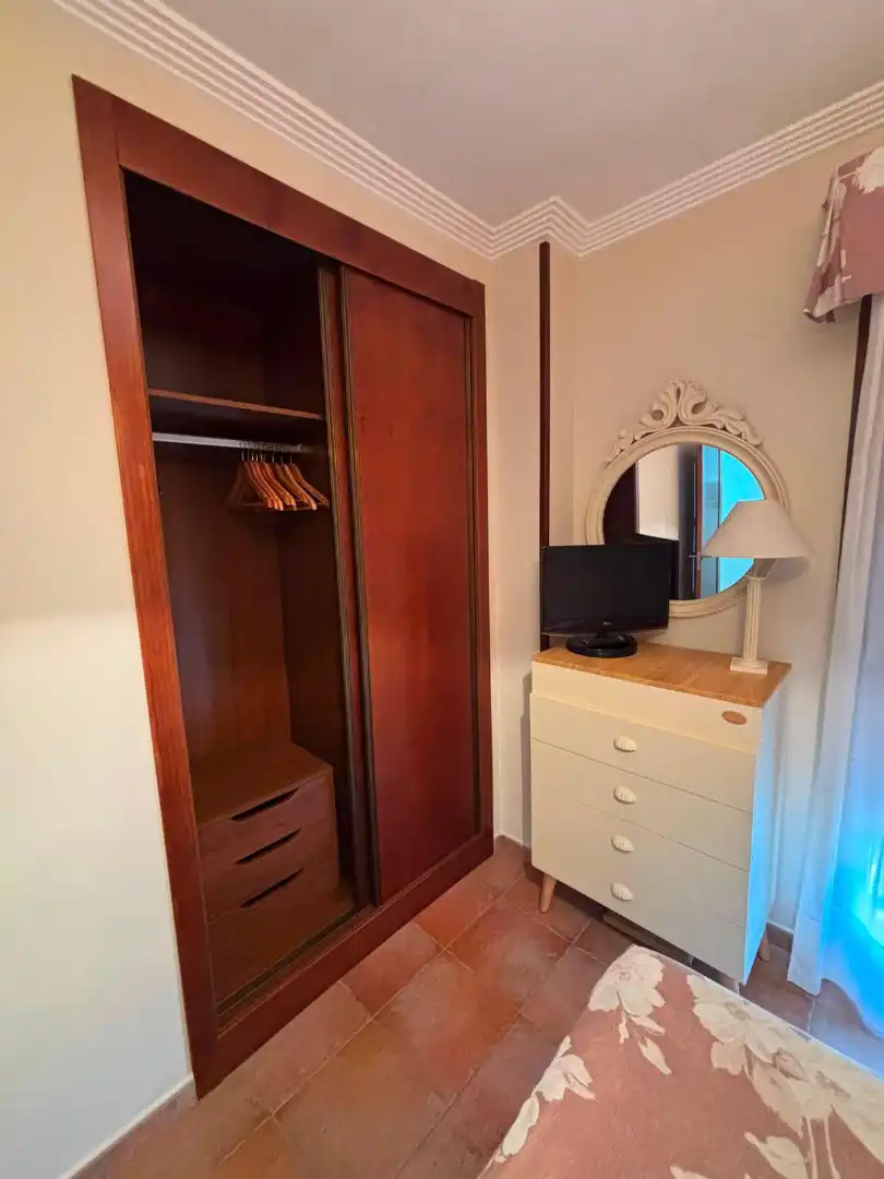 Bedroom of Flat for sale in Ayamonte  with Private garden, Terrace and Furnished