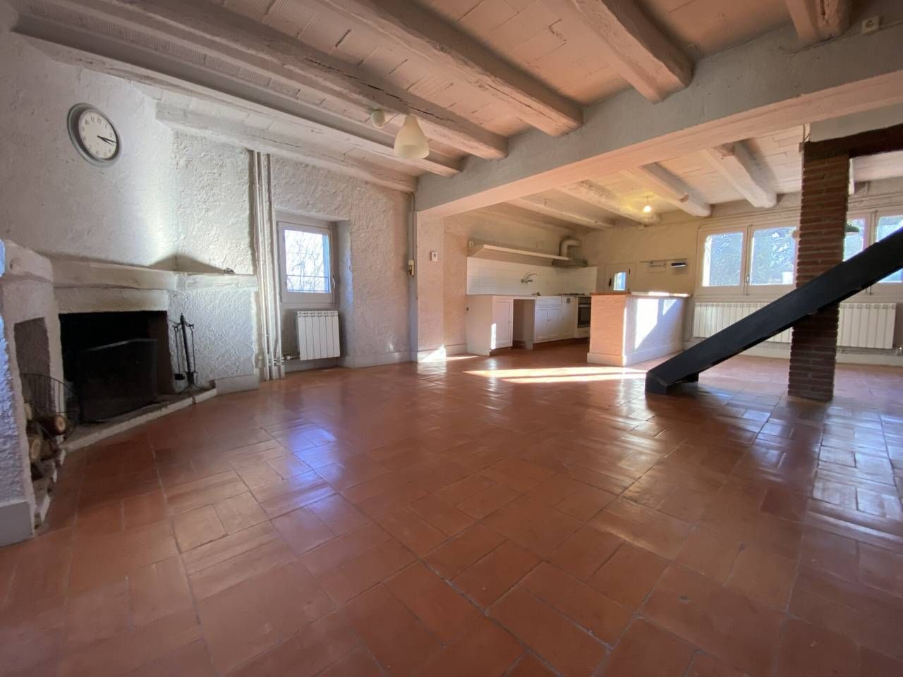Kitchen of Country house for rent in Puig-reig  with Heating and Private garden
