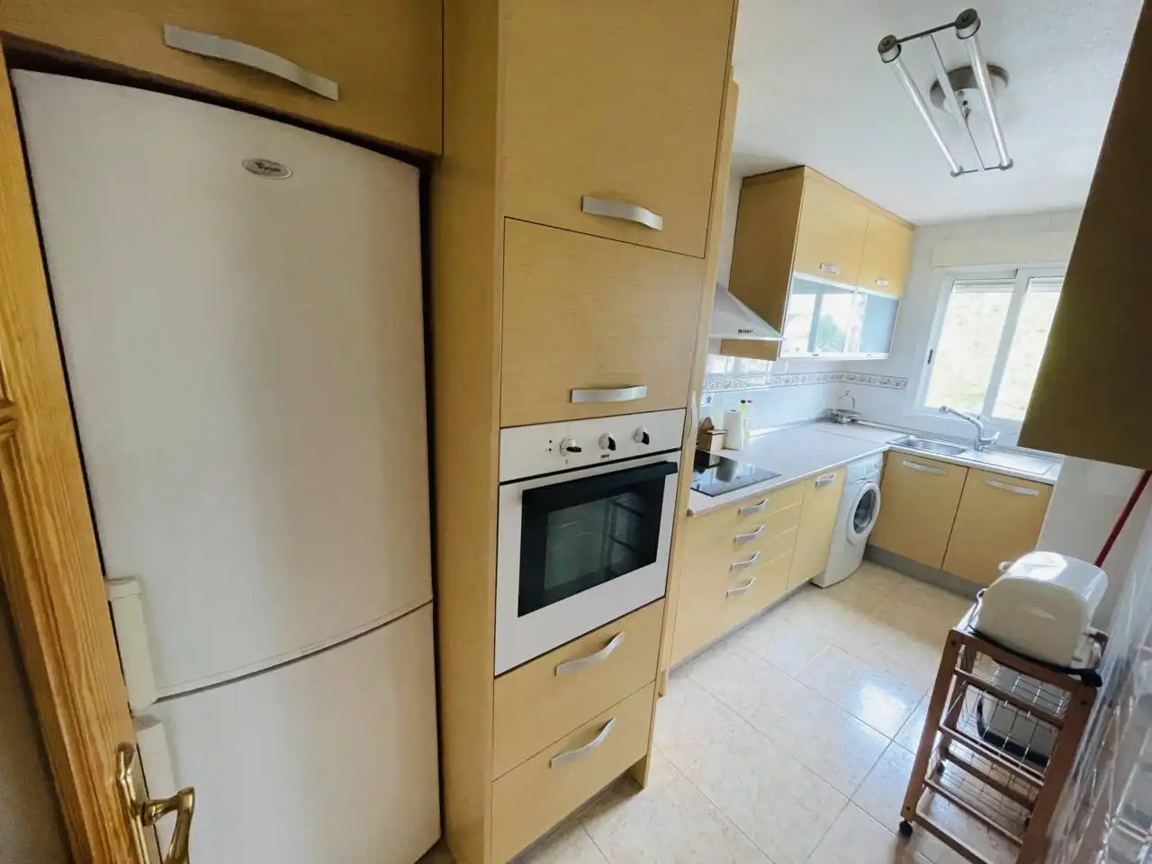 Kitchen of Flat for sale in Murcia  with Air Conditioner, Storage room and Balcony