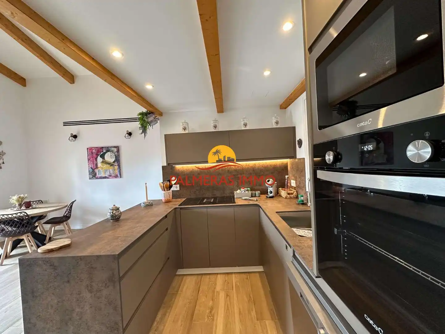 Küche von Haus oder Chalet zum Verkauf in L'Ametlla de Mar  mit Schwimmbad