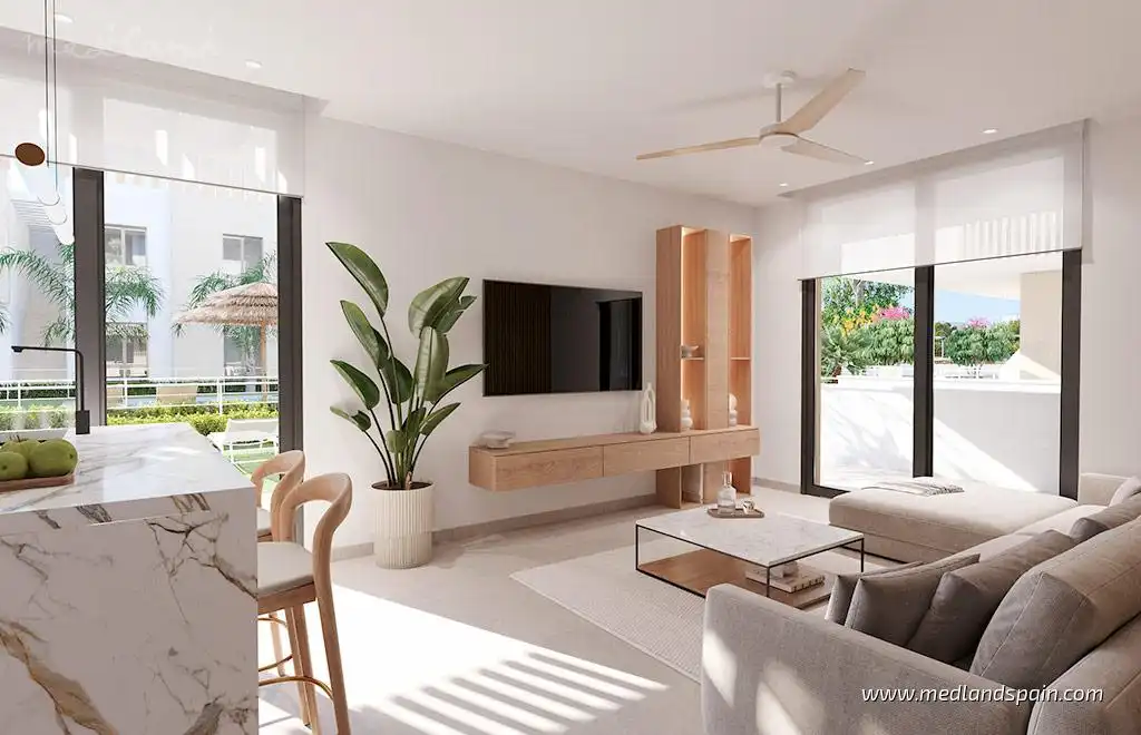 Apartamento con piscina en venta en Mar Menor Golf, imagen 2