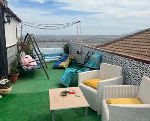 Terrace of Duplex for sale in  Jaén Capital  with Air Conditioner, Terrace and Balcony