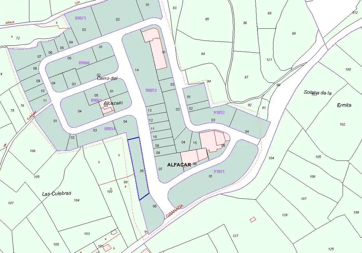 Industrial land for sale in Calle Alfacar, imagen 2