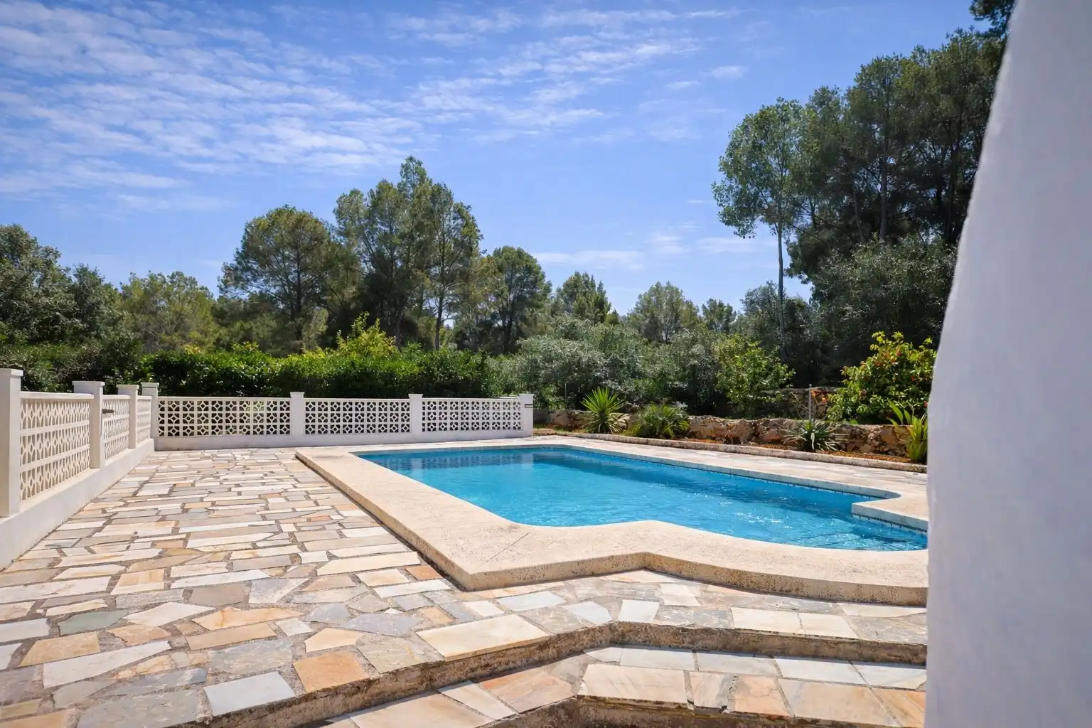 Piscina de Casa o xalet en venda en La Sella