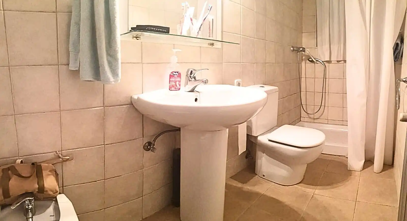 Badezimmer von Country house zum Verkauf in Atea mit Heizung, Terrasse und Abstellraum