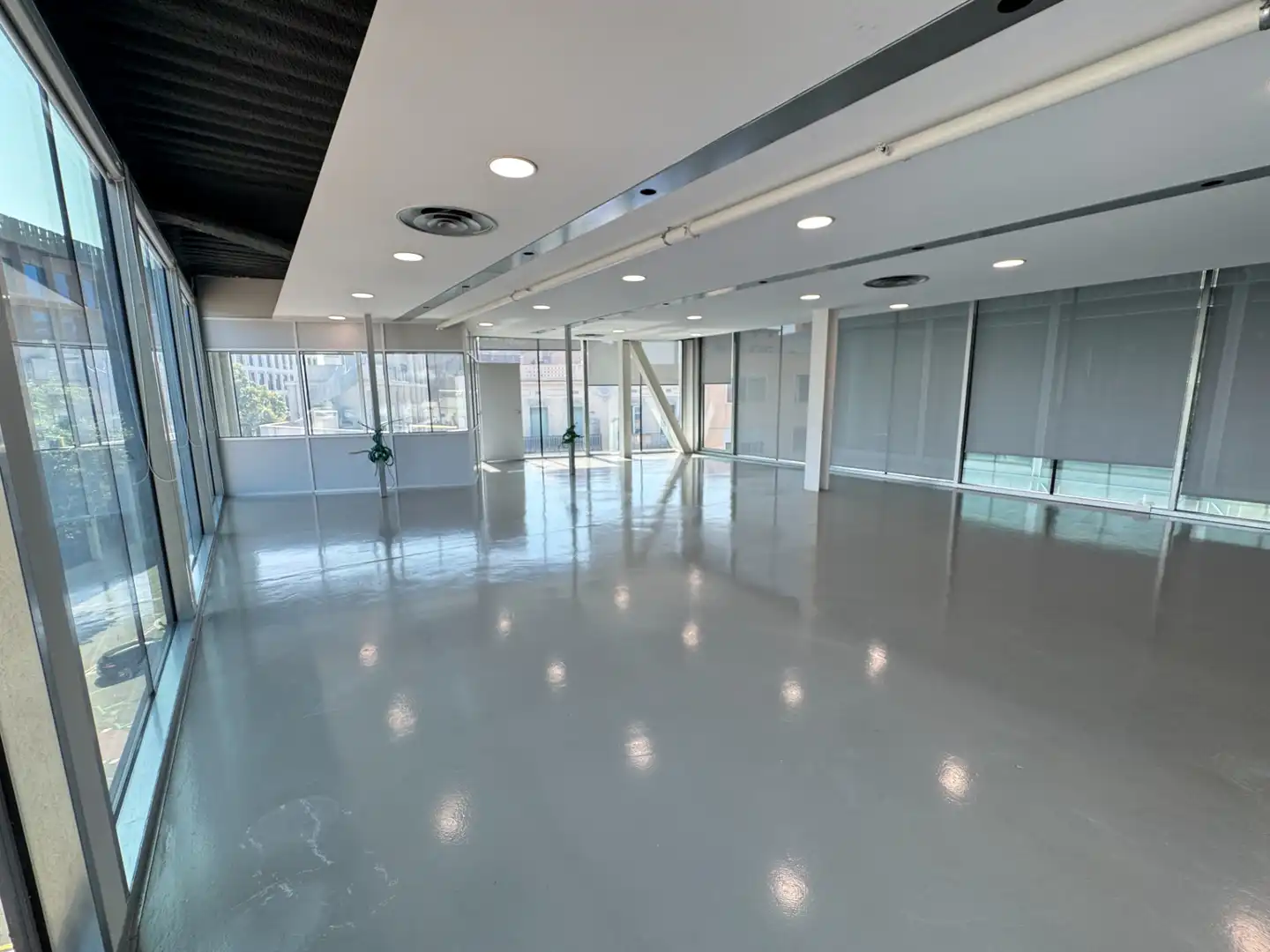 Oficina de lloguer en Barcelona amb Aire condicionat