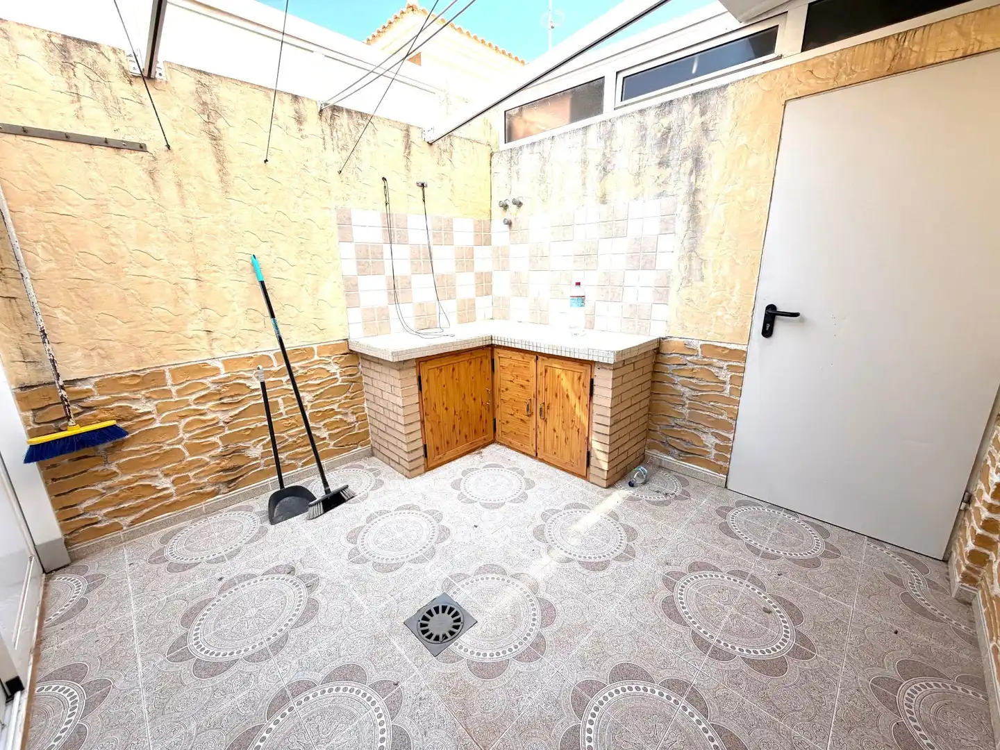 Kitchen of Duplexes for sale in San Javier  with Air Conditioner, Private garden and Storage room