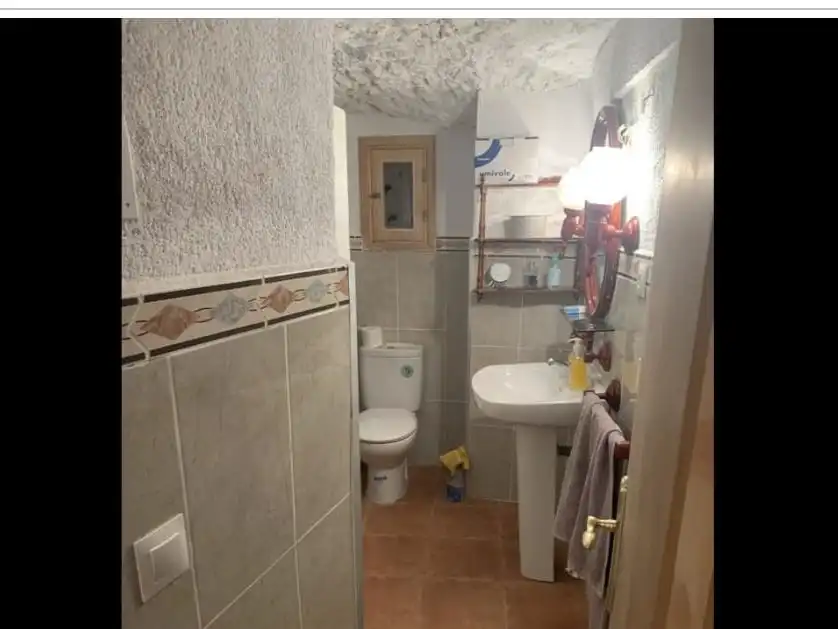 Bathroom of Houses for sale in Galera  with Balcony