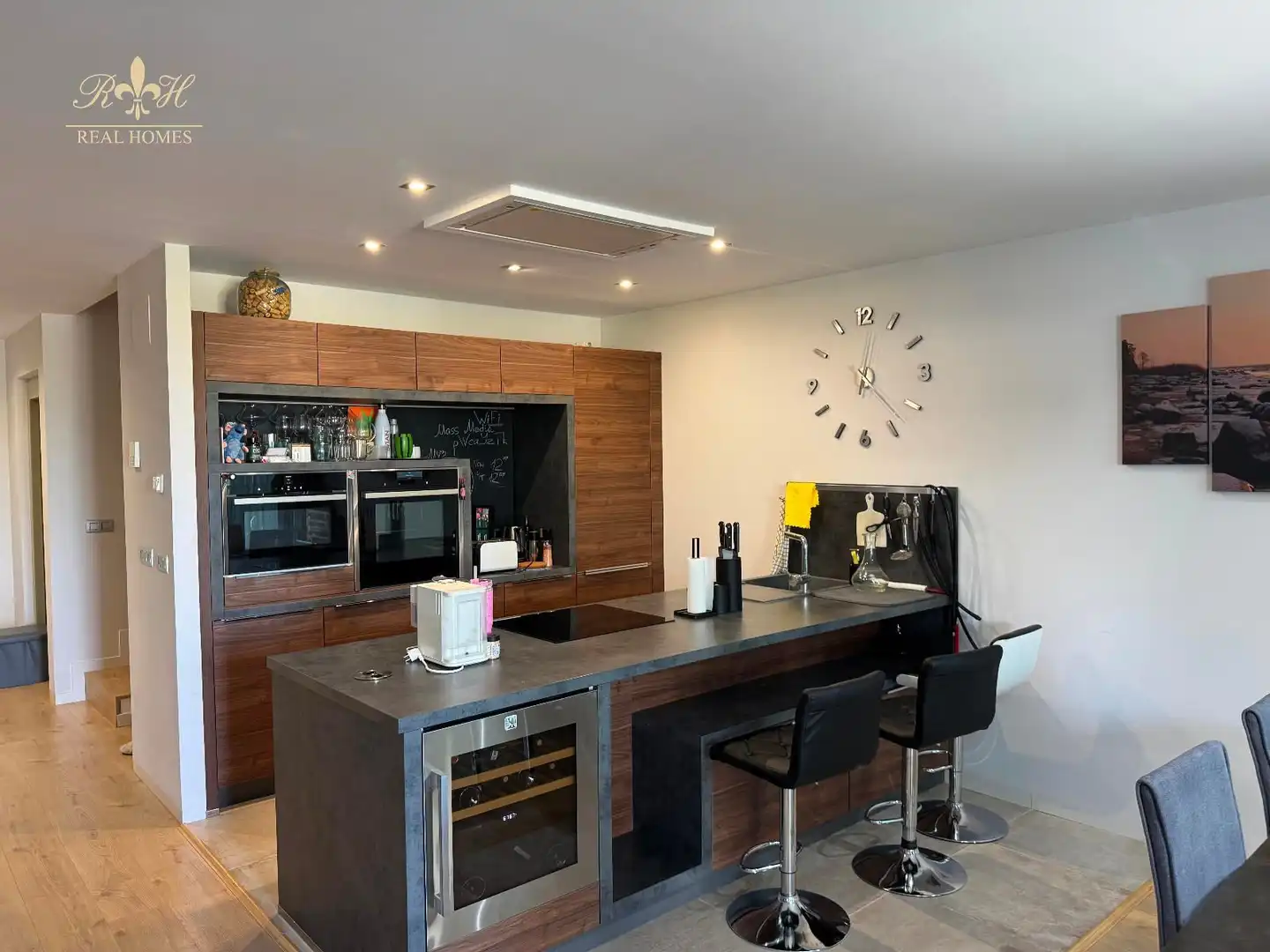 Kitchen of Detached homes for sale in L'Alfàs del Pi  with Air Conditioner, Heating and Private garden
