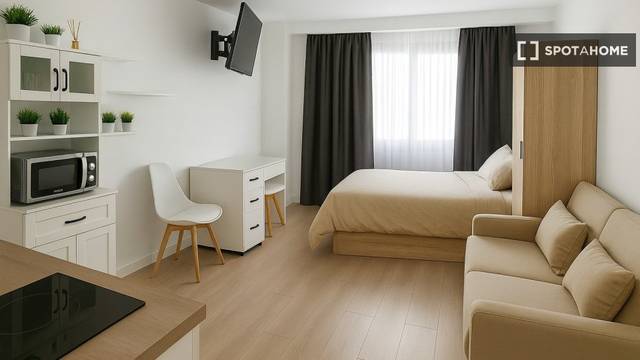 Piso en Alquiler en El Poble Sec - Parc de Montjuïc