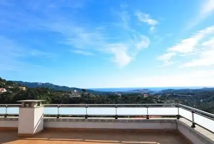 Terrassa de Casa o xalet en venda en Lloret de Mar amb Aire condicionat, Calefacció i Jardí privat