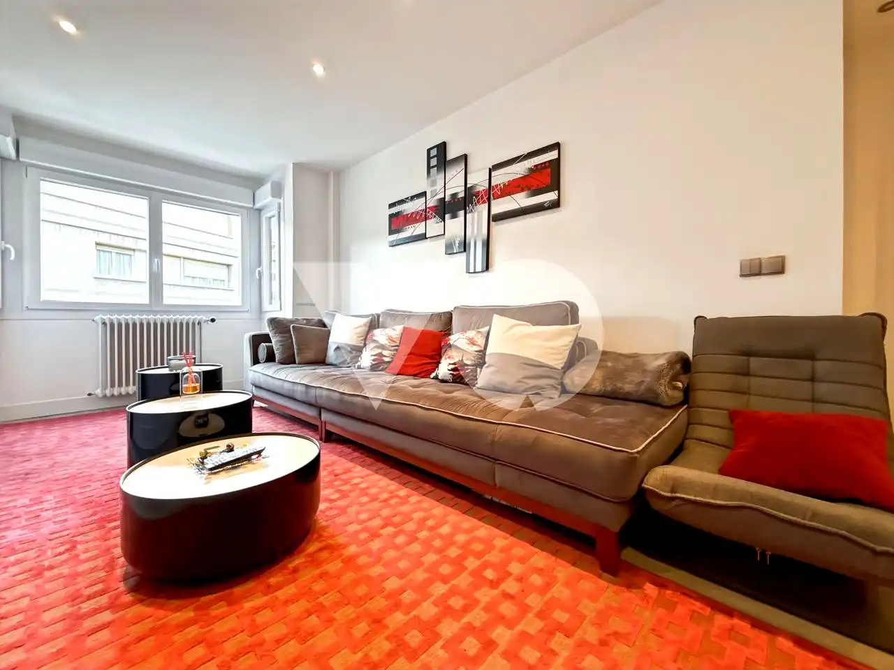 Living room of Flat for sale in Madrid  with Air Conditioner, Heating and Terrace