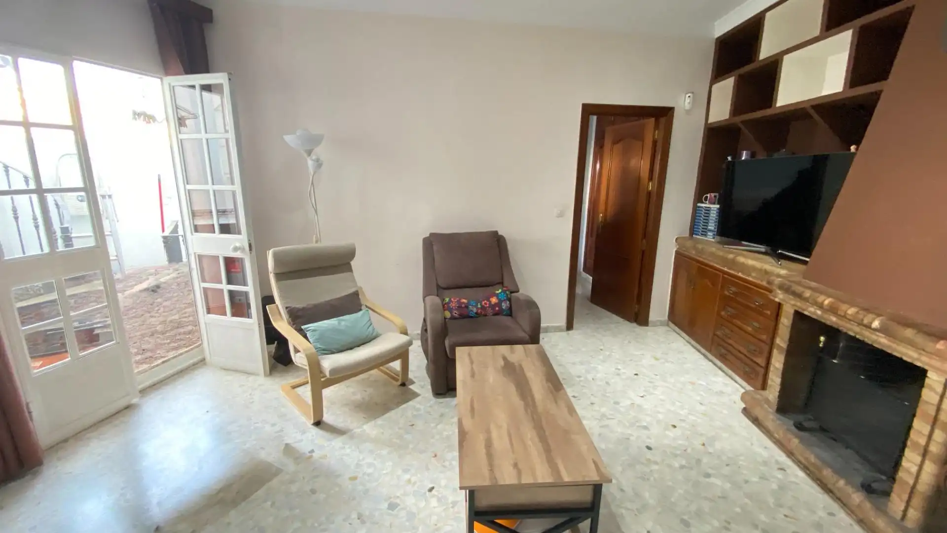 Sala de estar de Piso en venta en Villanueva del Ariscal, Sevilla