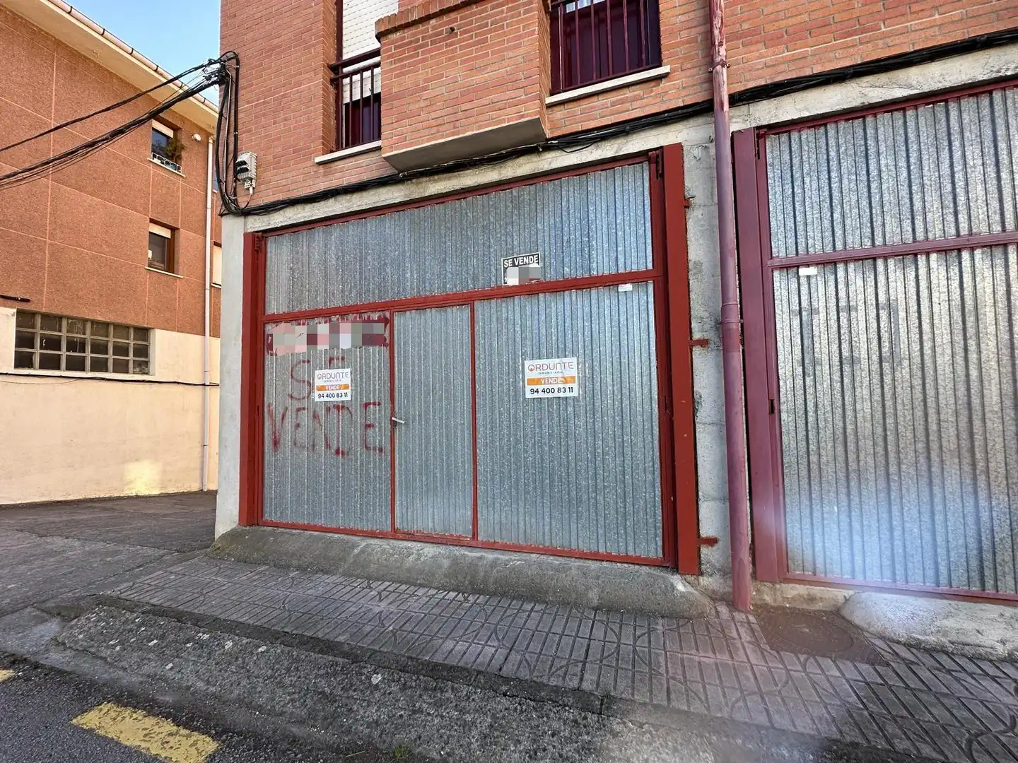Garaje en venta en Valle de Mena